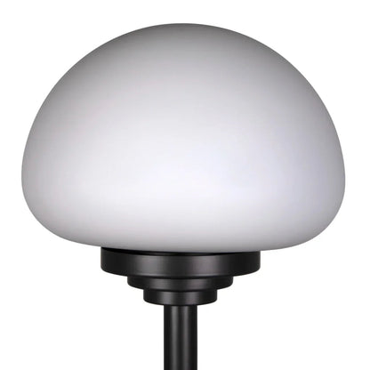 Charlotte Industrial Steel Black Table Lamp -- view 4