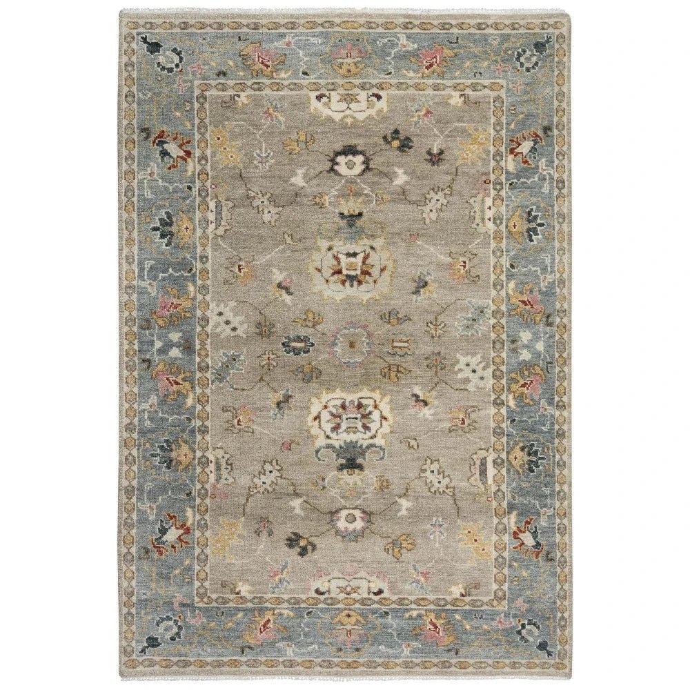 Cofe Floral Beige Large Area Rugs For Living Room