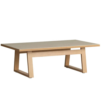 Pursuit Aluminum Rectangular Outdoor Cocktail Table