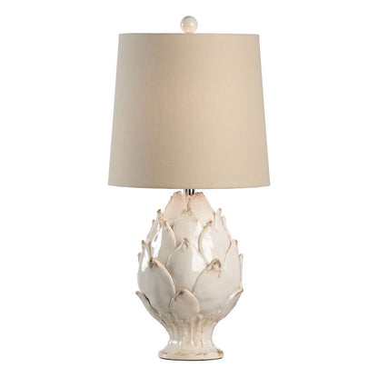 Chelsea House Artichoke White Rustic Italian Charm Table Lamp
