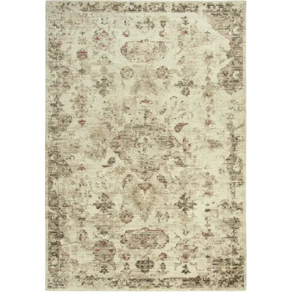 Bacs Medallion Beige Large Area Rugs For Living Room