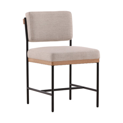 Furniture Classics Joanna Cream Performance Fabric Side Chair 2PC