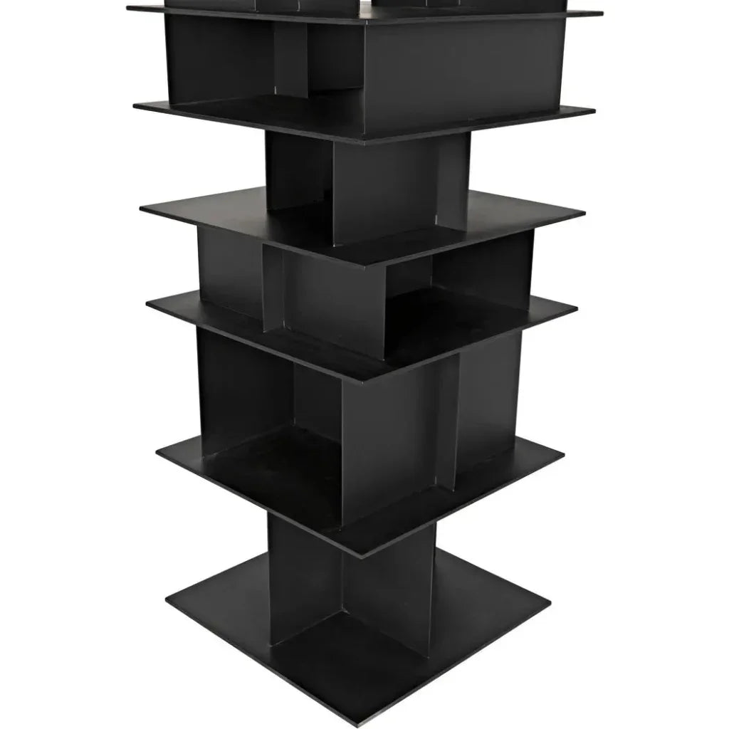 Pisa Shelf, Black Steel -- view 5