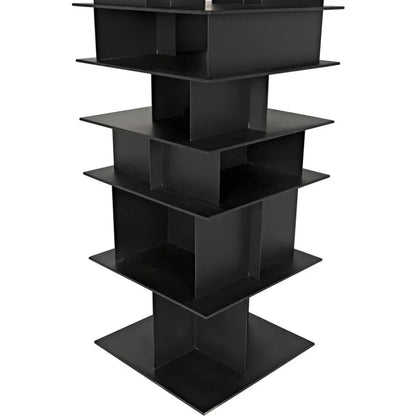 Pisa Shelf, Black Steel -- view 5