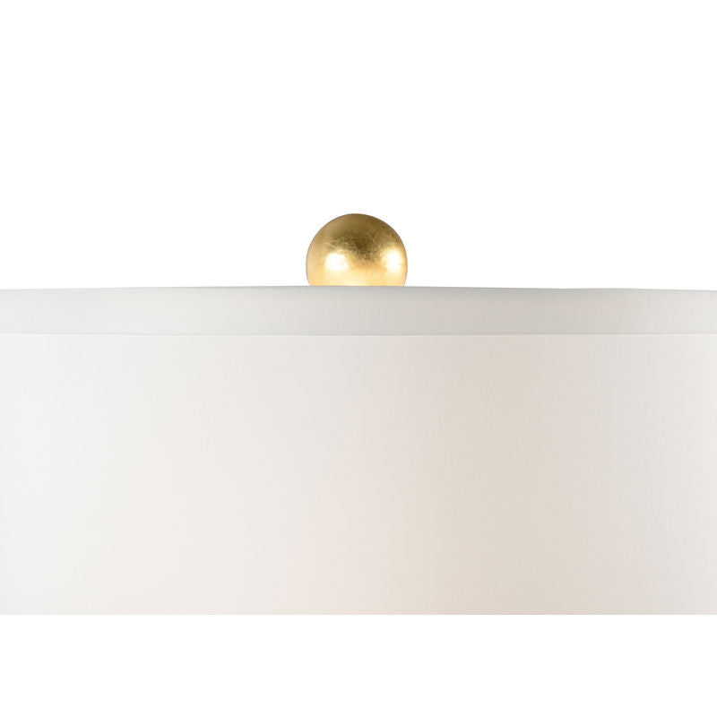 Wildwood Savannah Cylinder Design Glass Table Lamp
