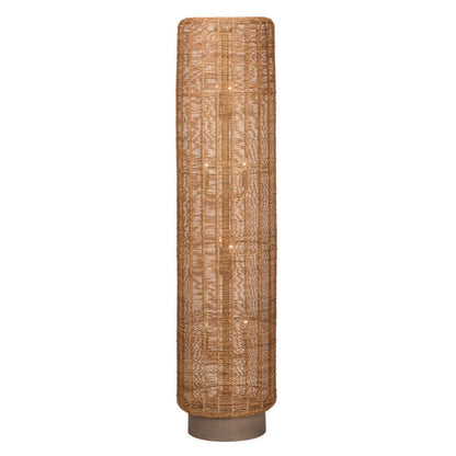 Wildwood Teague Handwoven Raffia Rope Floor Lamp