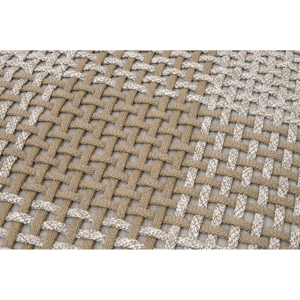 Cross Accent Cube Taupe Stripe - Heirloom Quality - view 9