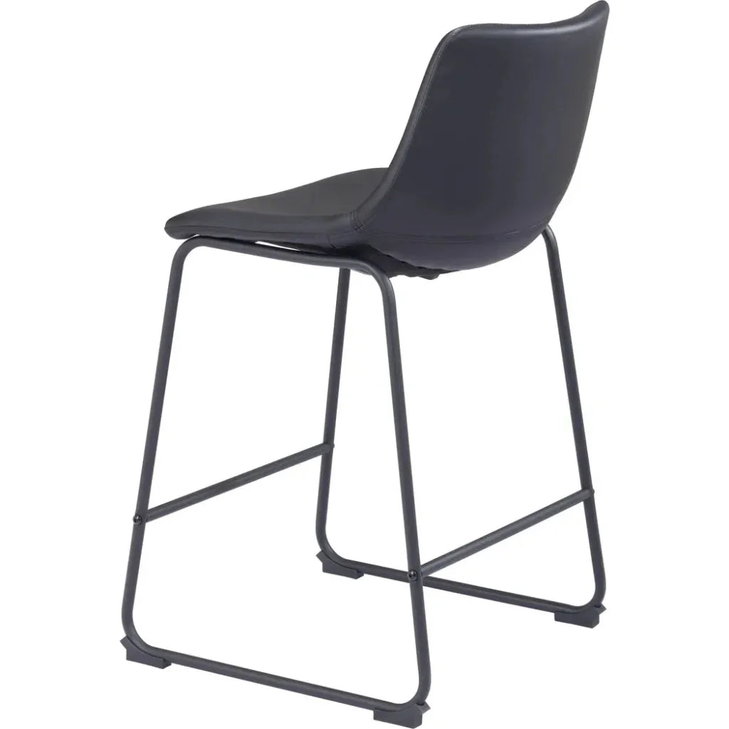 Smart Counter Stool (Set of 2) Black -- view 5