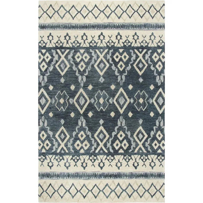 Case Tribal Motif Natural Large Area Rugs - LOOMLAN - LOOMLAN - Area Rugs
