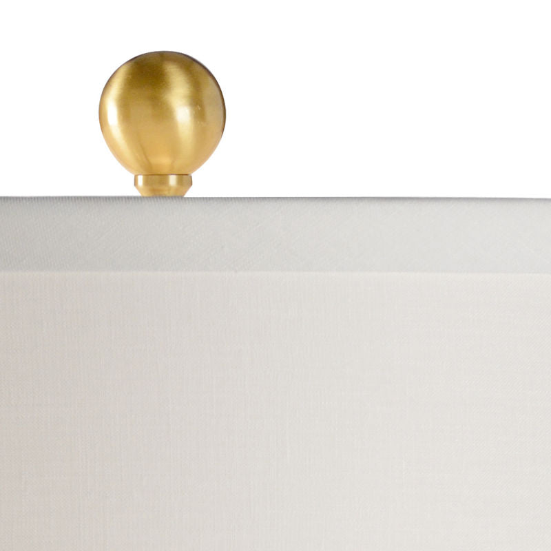 Chelsea House Potter Celadon Seafoam Green Accent Table Lamp