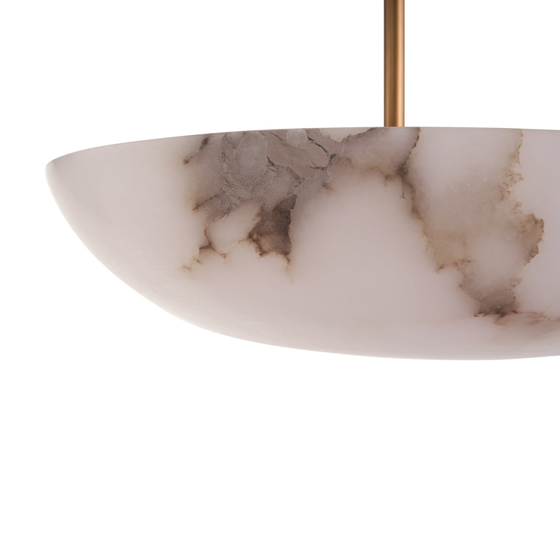Wildwood Savino Veined Alabaster Cream Pendant