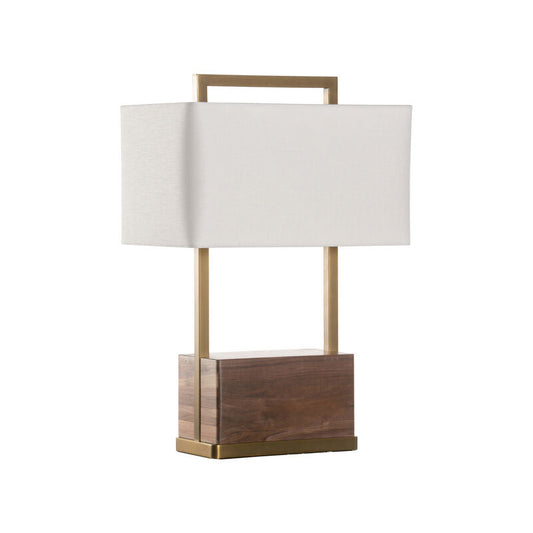 Wildwood Modern Brass Finish Table Lamp