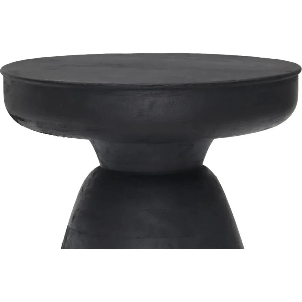 Sage Table Stool Matte Black -- view 6
