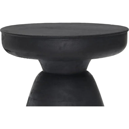 Sage Table Stool Matte Black -- view 6