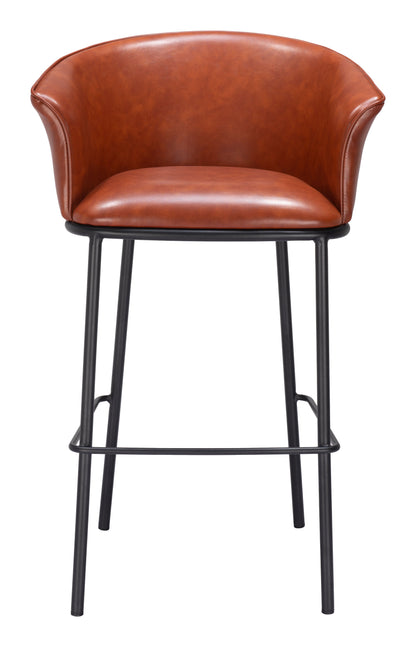 Garston Brown Barstool