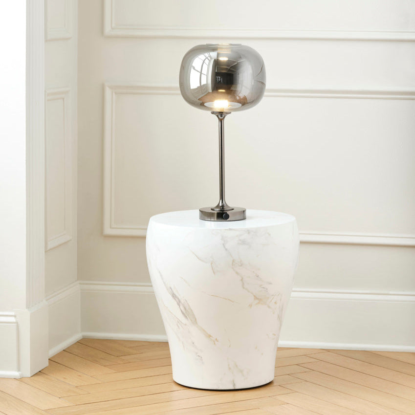 Sterling Rechargeable Glass Floor Lamp