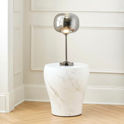 Sterling Rechargeable Glass Floor Lamp