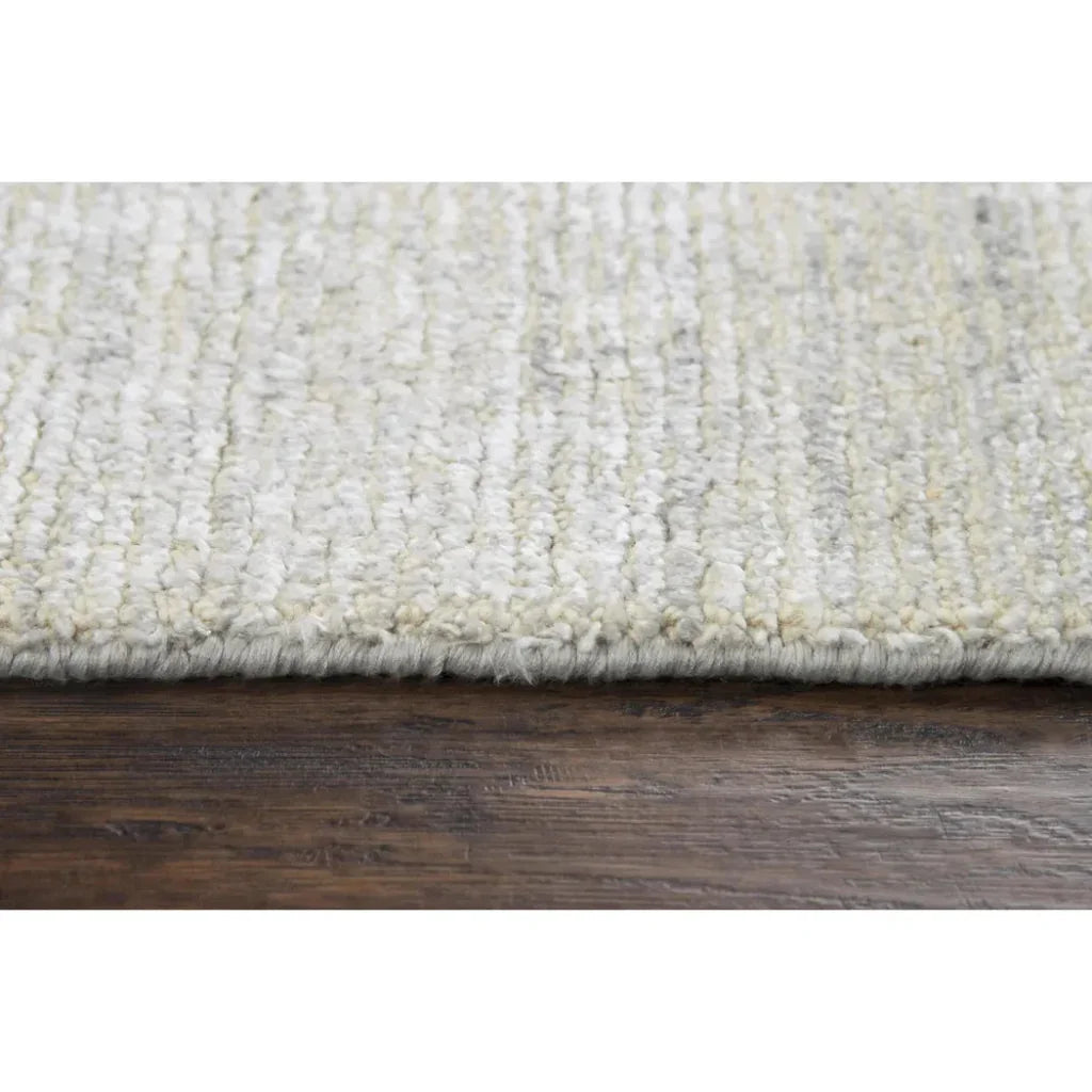 Bale Solid Light Gray Area Rugs For Living Room - LOOMLAN - LOOMLAN - Area Rugs