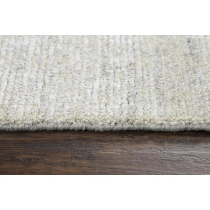 Bale Solid Light Gray Area Rugs For Living Room - LOOMLAN - LOOMLAN - Area Rugs