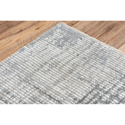 Diva Abstract Gray Large Area Rugs For Living Room -- gray
