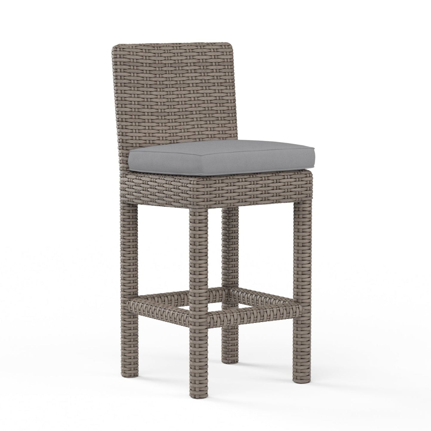 Coronado Sunbrella Upholstered Outdoor Barstool