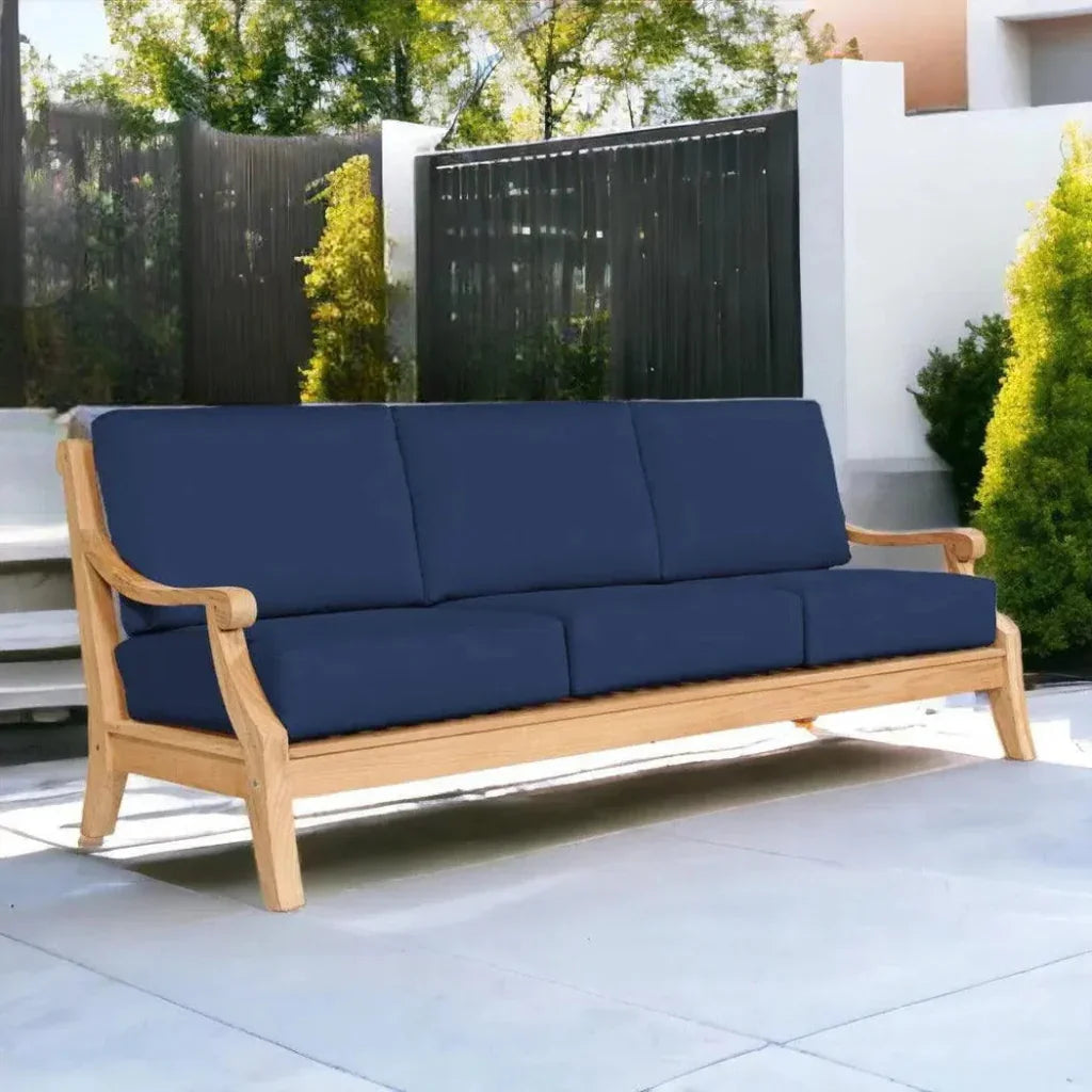 Sonoma 4PC Outdoor Patio Deep Set Sunbrella -- view 3