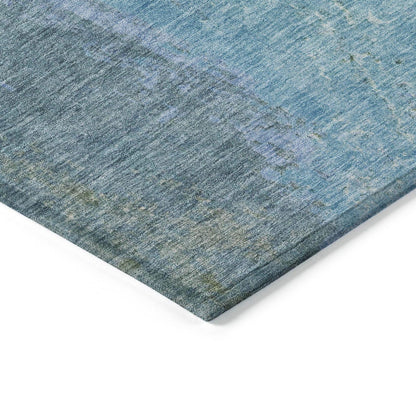 Iriion Cactus Washable Indoor-Outdoor Rug