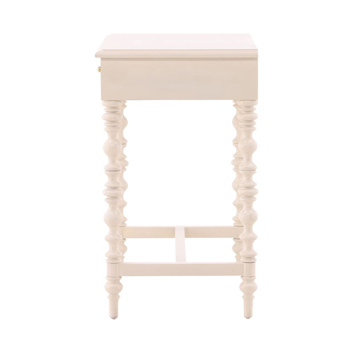 Furniture Classics Zepatta One Drawer Wood Side Table