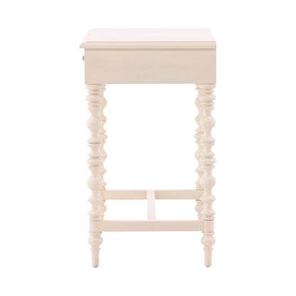 Furniture Classics Zepatta One Drawer Wood Side Table