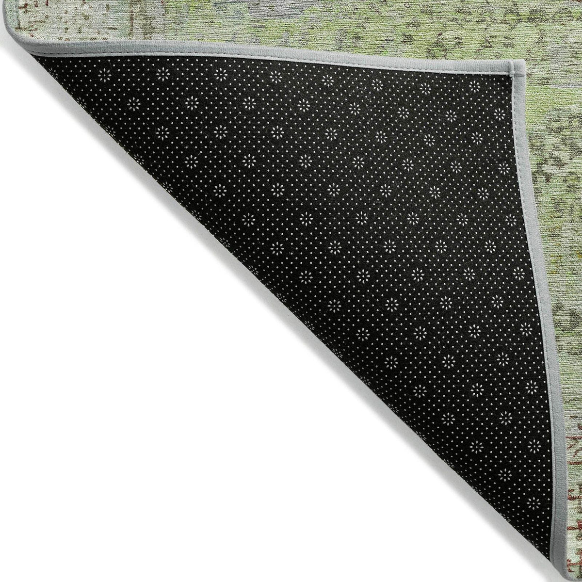 Irias Aloe Washable Indoor-Outdoor Rug