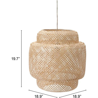 Finch Ceiling Lamp Natural -- view 6
