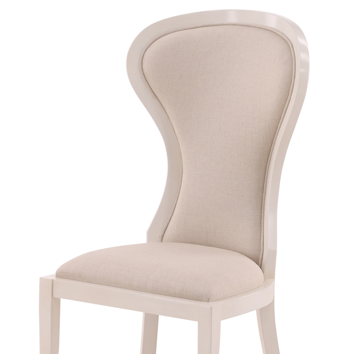 Furniture Classics Hutton Cream Performance Fabric Side Chair 2PC