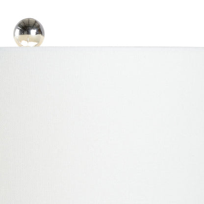 Milton Hand-Painted Ceramic Blue Pattern Table Lamp