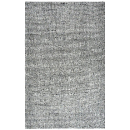 Doig Tweed Dark Gray Large Area Rugs For Living Room