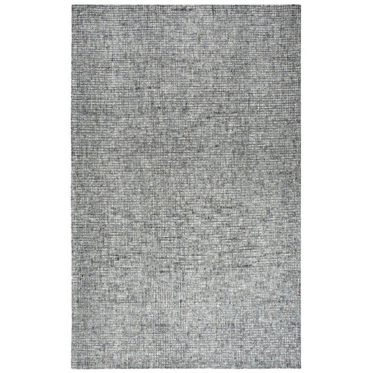 Doig Tweed Dark Gray Large Area Rugs For Living Room