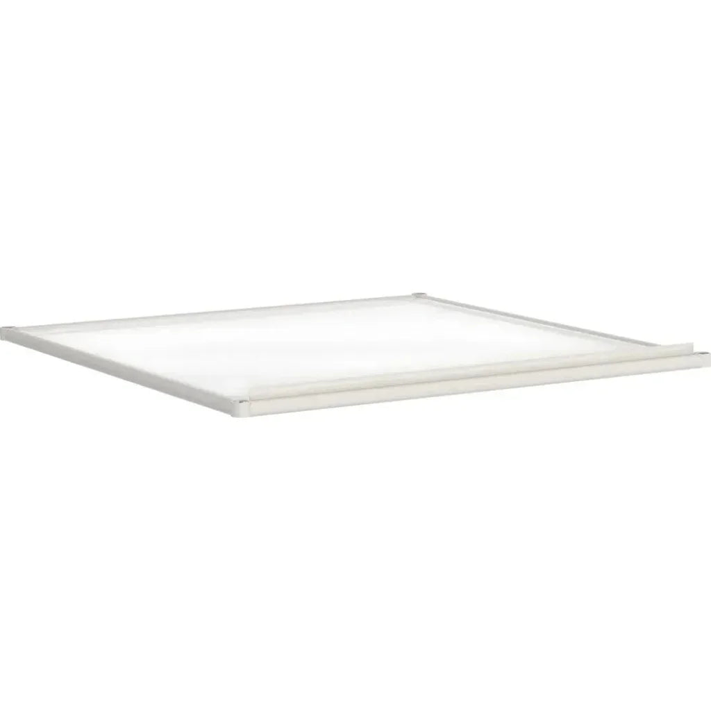 Zuo Light Gray Adjustable Shelf -- view 4
