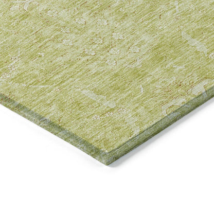 LOOMLAN Rugs Dahana Green Washable Indoor-Outdoor Rug