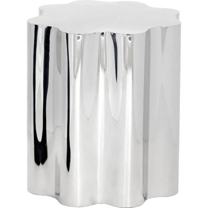 SUNPAN Dahlia Steel Geometric End Table