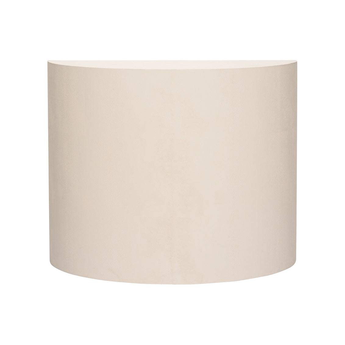 Chelsea House Daily Demilune Shaped Luxury Side Table