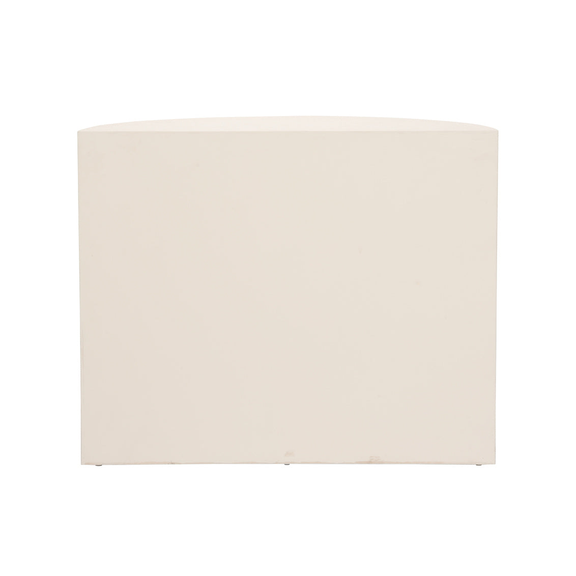 Chelsea House Daily Demilune Shaped Luxury Side Table