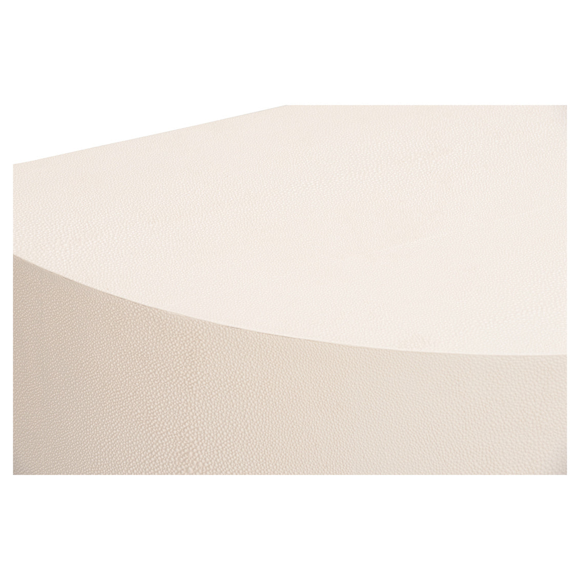 Chelsea House Daily Demilune Shaped Luxury Side Table