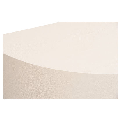 Chelsea House Daily Demilune Shaped Luxury Side Table