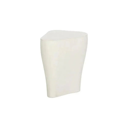 SUNPAN Dali Concrete Outdoor Geometric End Table