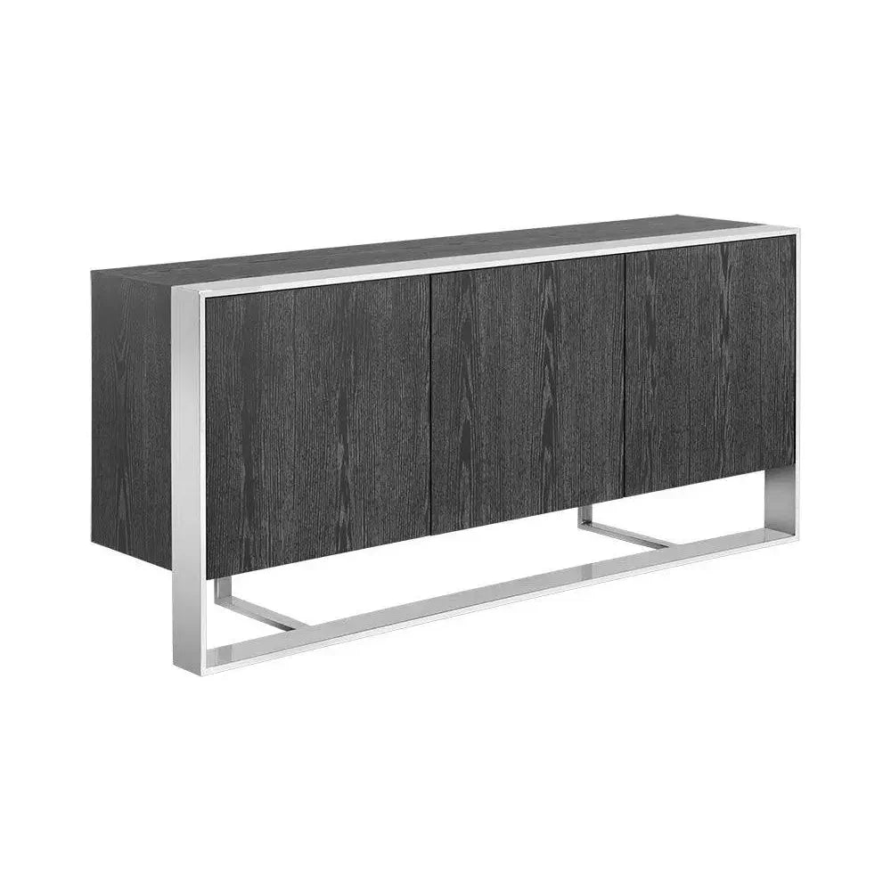 SUNPAN Dalton Wooden Steel Sideboard
