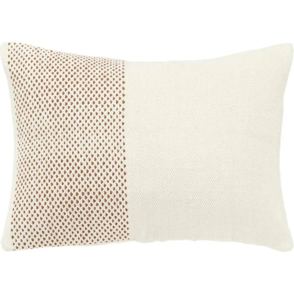 Dante Color Block Lumbar Pillow For Couch