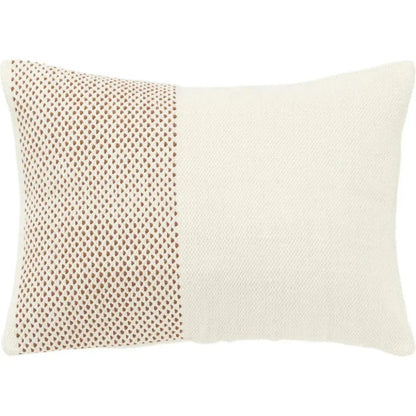 Dante Color Block Lumbar Pillow For Couch