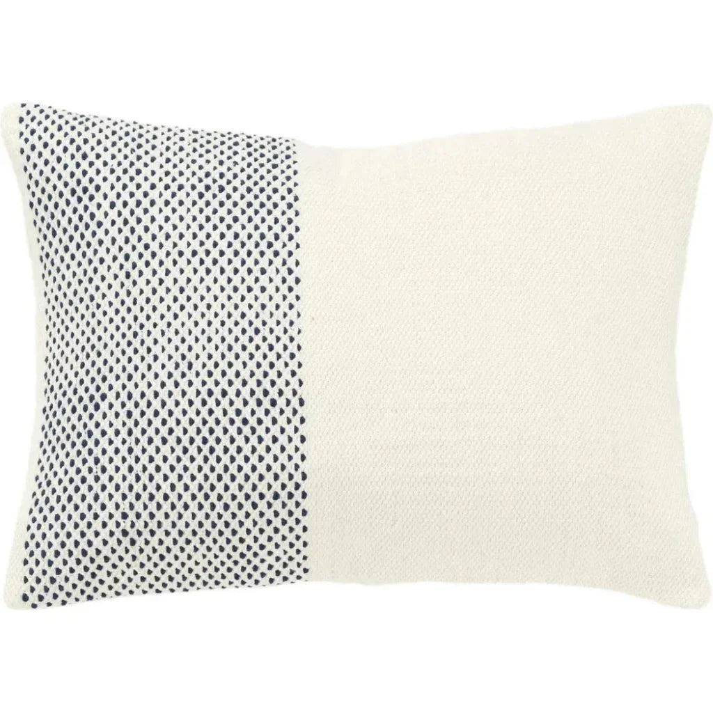 Dante Color Block Lumbar Pillow For Couch