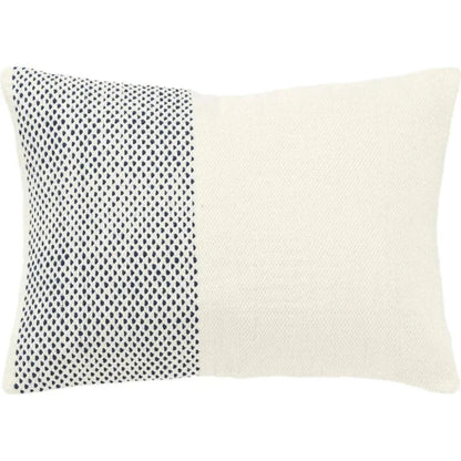 Dante Color Block Lumbar Pillow For Couch