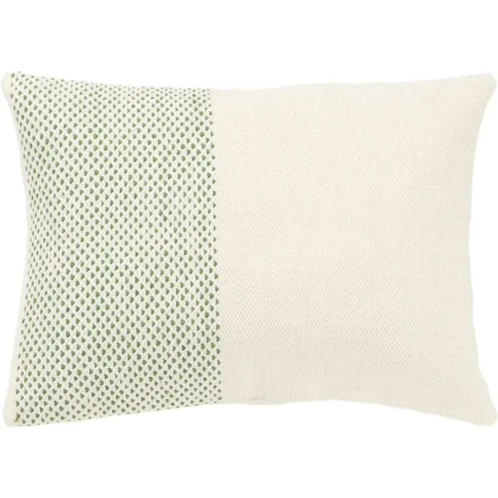 Dante Color Block Lumbar Pillow For Couch