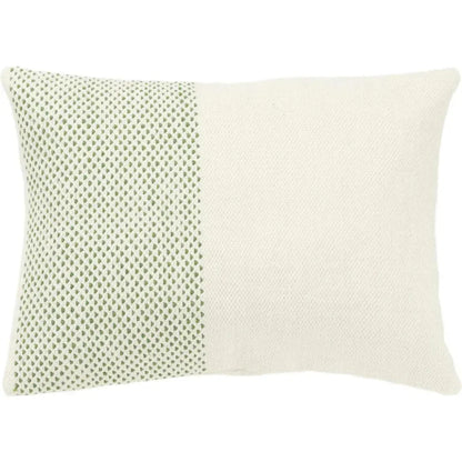 Dante Color Block Lumbar Pillow For Couch